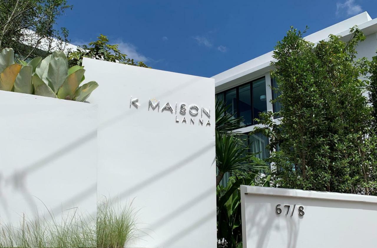 K Maison Lanna Boutique Hotel-Sha Plus Certified Chiang Mai Exterior foto